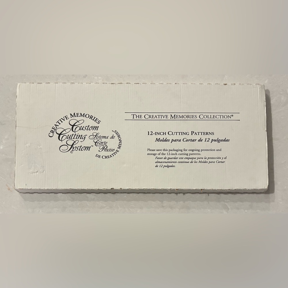 Creative Memories Custom Cutting System